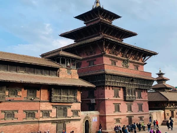 basantapur-durbar-newari-architecture