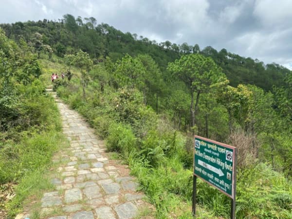 Champa Devi Day Hiking in Kathmandu