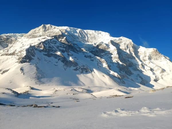 During Manaslu Circuit Trek