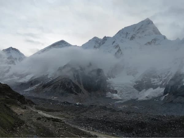 Everest Base Camp Near Kala Patthar
