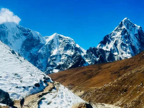 Gorakshep to Pangboche Everest