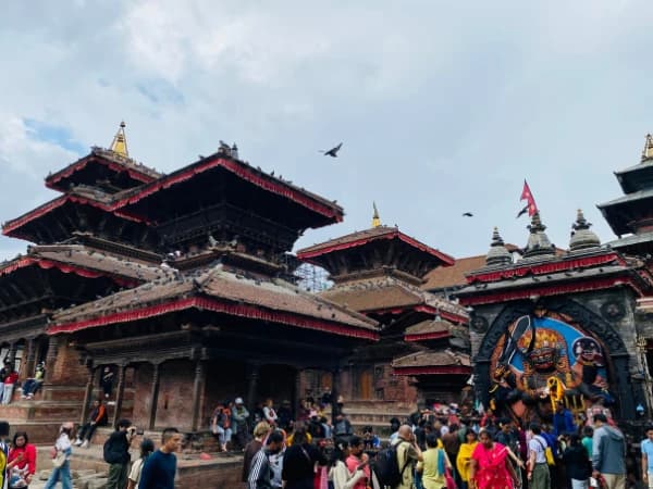 Kal Bhairab and Surroundings Temple