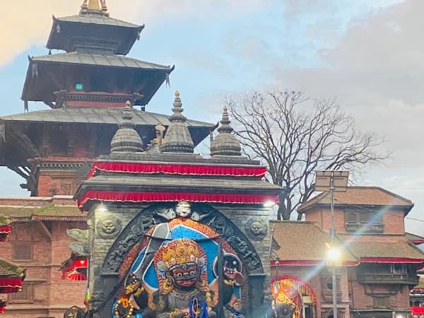 Kathmandu Durbar Square Kal Bharav