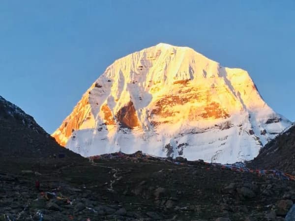Mount Kailash During Kailash Mansarovar Tour