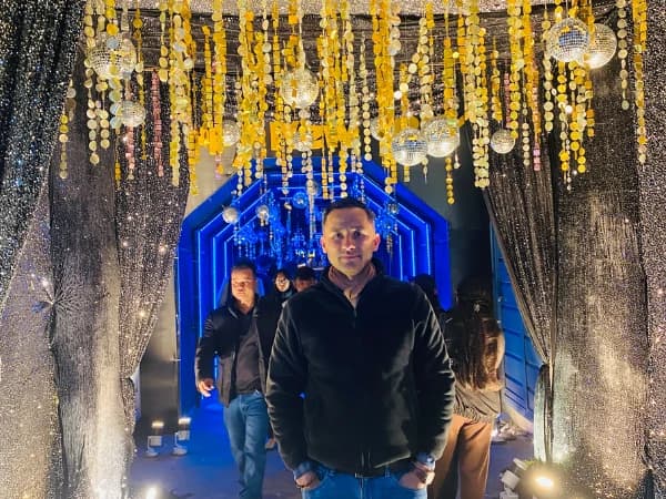 Nepali New Year in Thamel Kathmandu