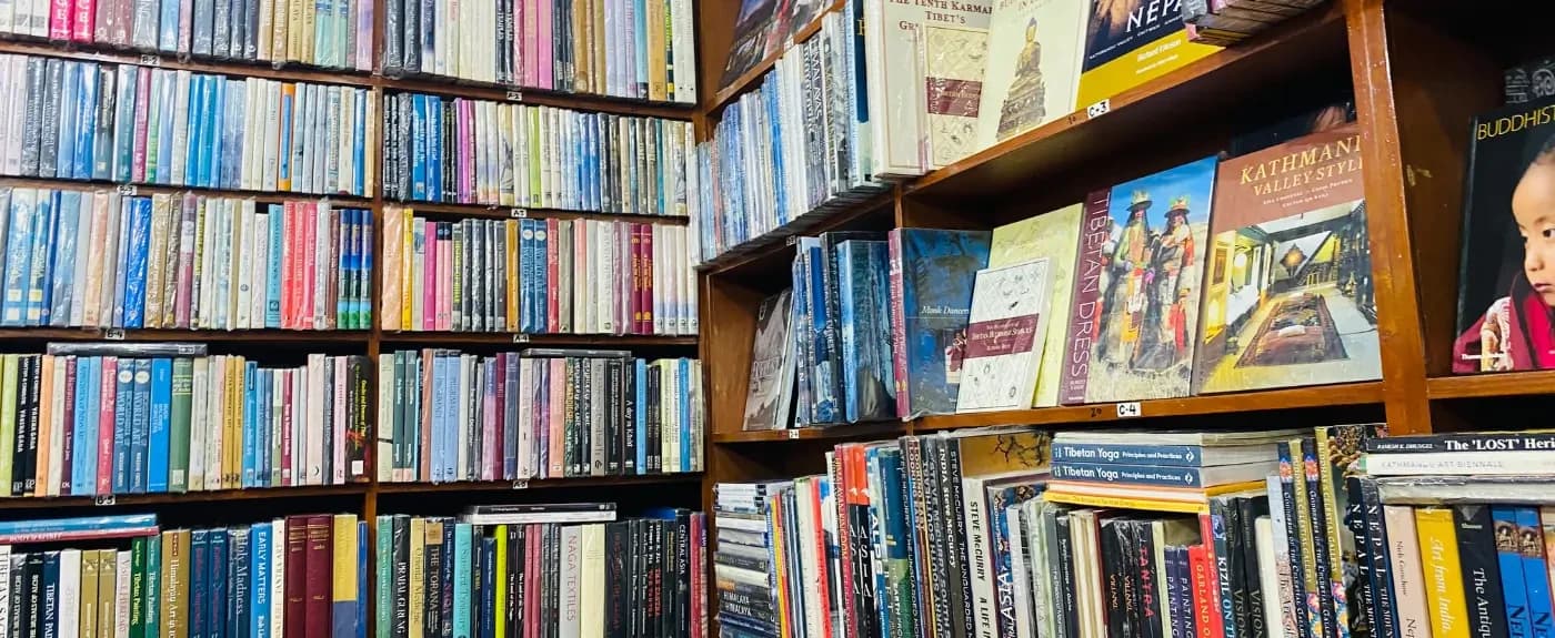 Book Shop in Kathmandu Nepal