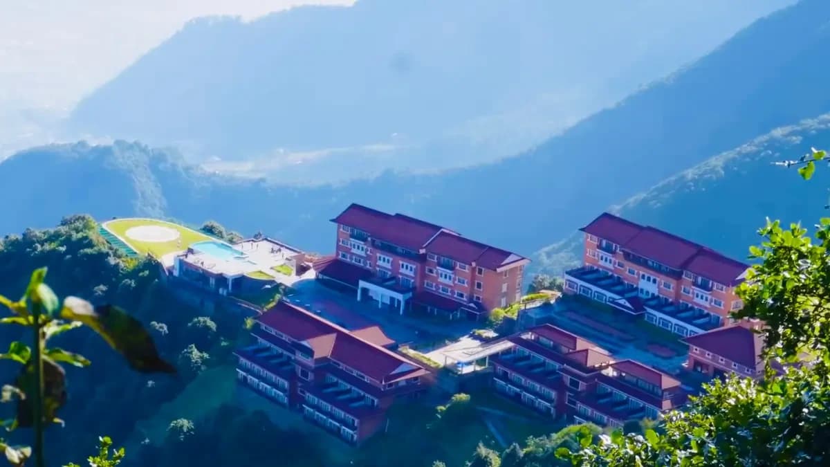 Chandragiri Hill Resort in Chandragiri