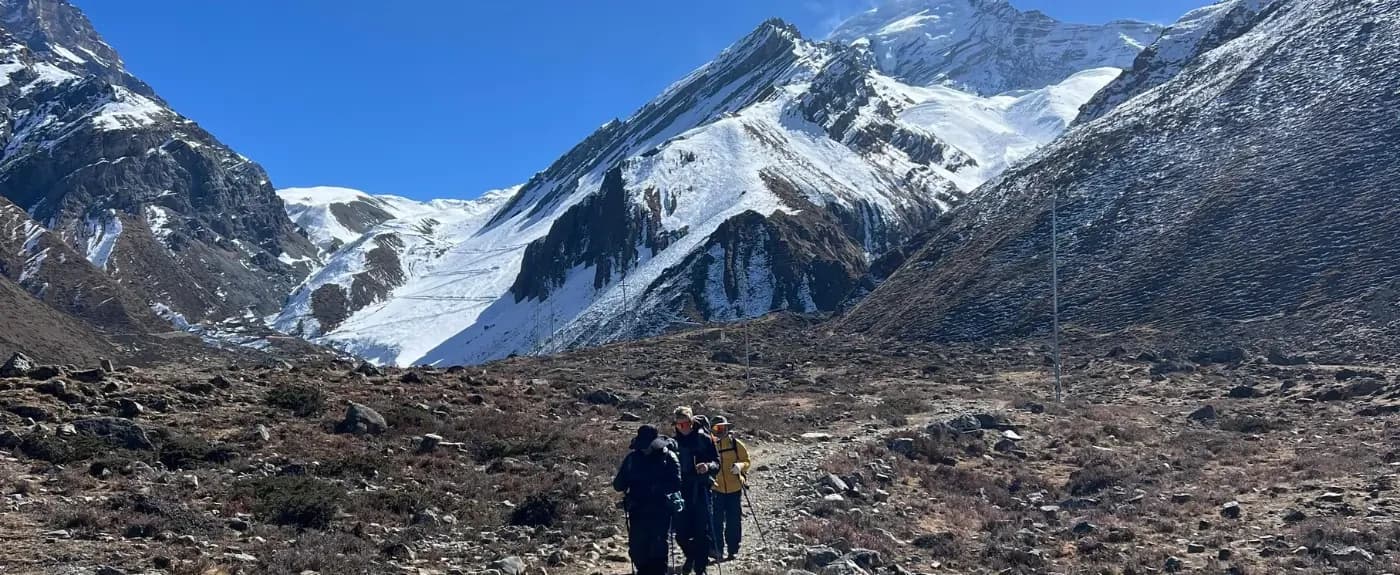 during-annapurna-three-high-pass