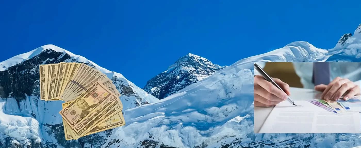 In Everest Everest Base Camp