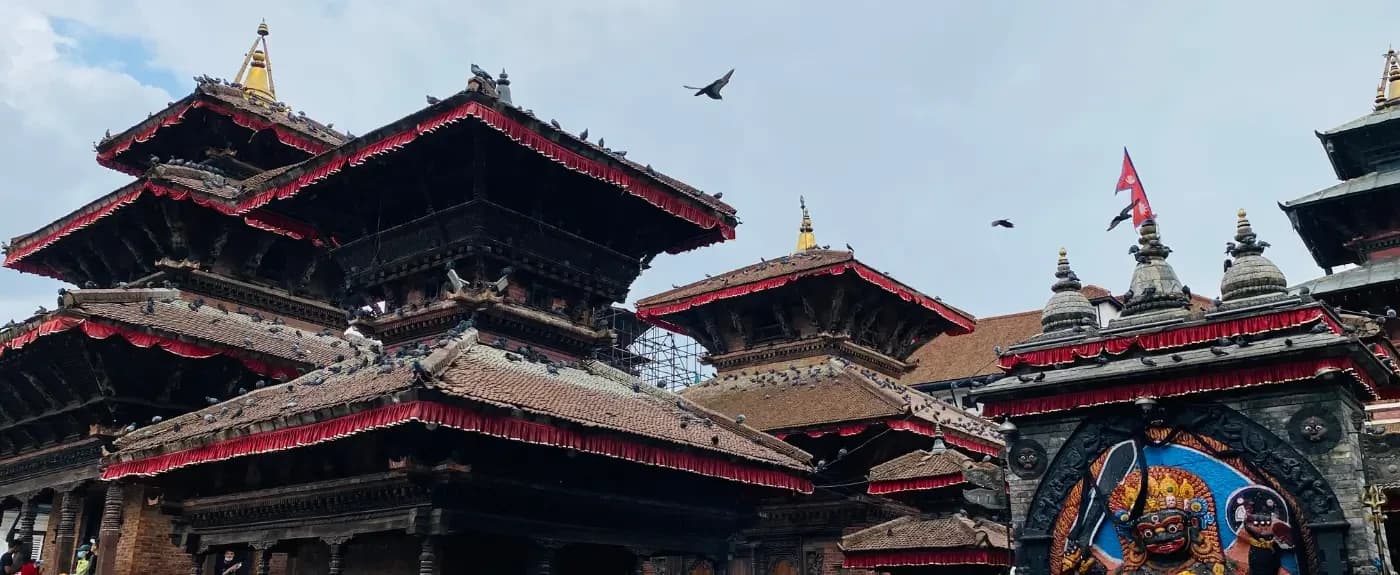 Kal Bhairab and Surroundings Temple