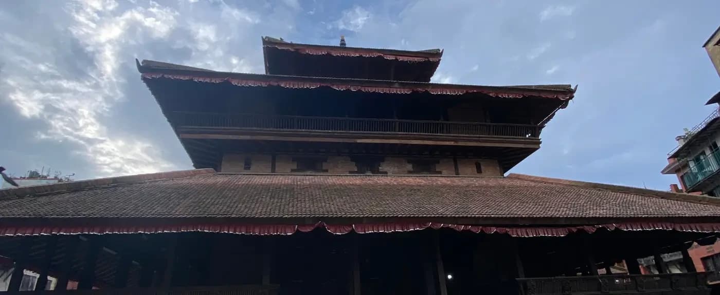 Kasthamandav Visit During Kathmandu Tour