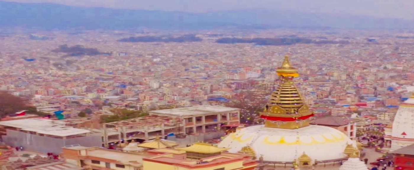 Kathmandu Valley from Swyambhunath