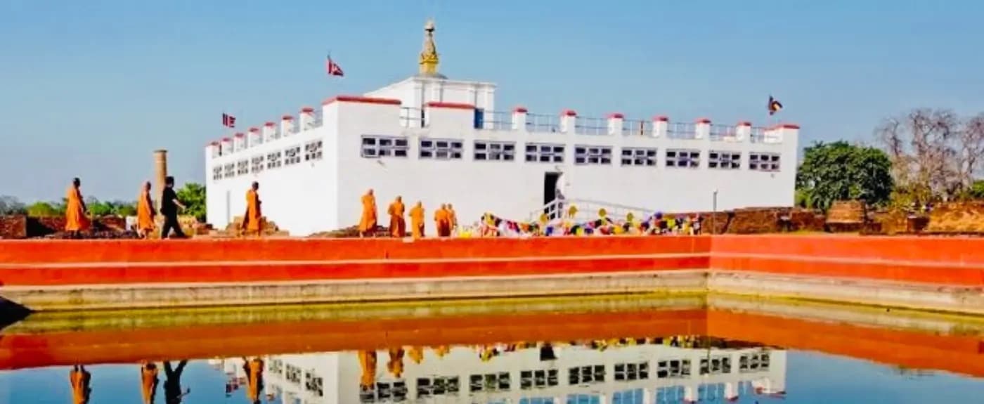 Lumbini Nepal During Buddha Purniuma