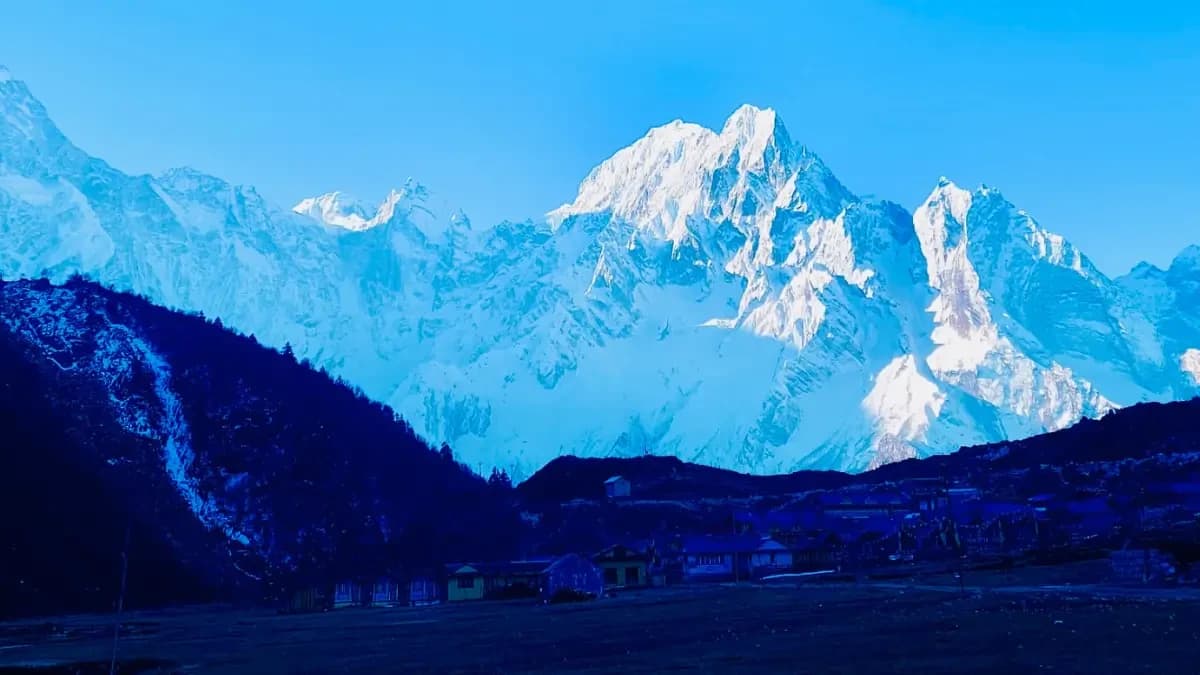 Manaslu Range