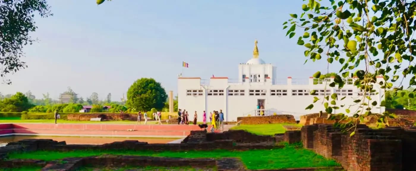Maya Devi Temple in Lumbing