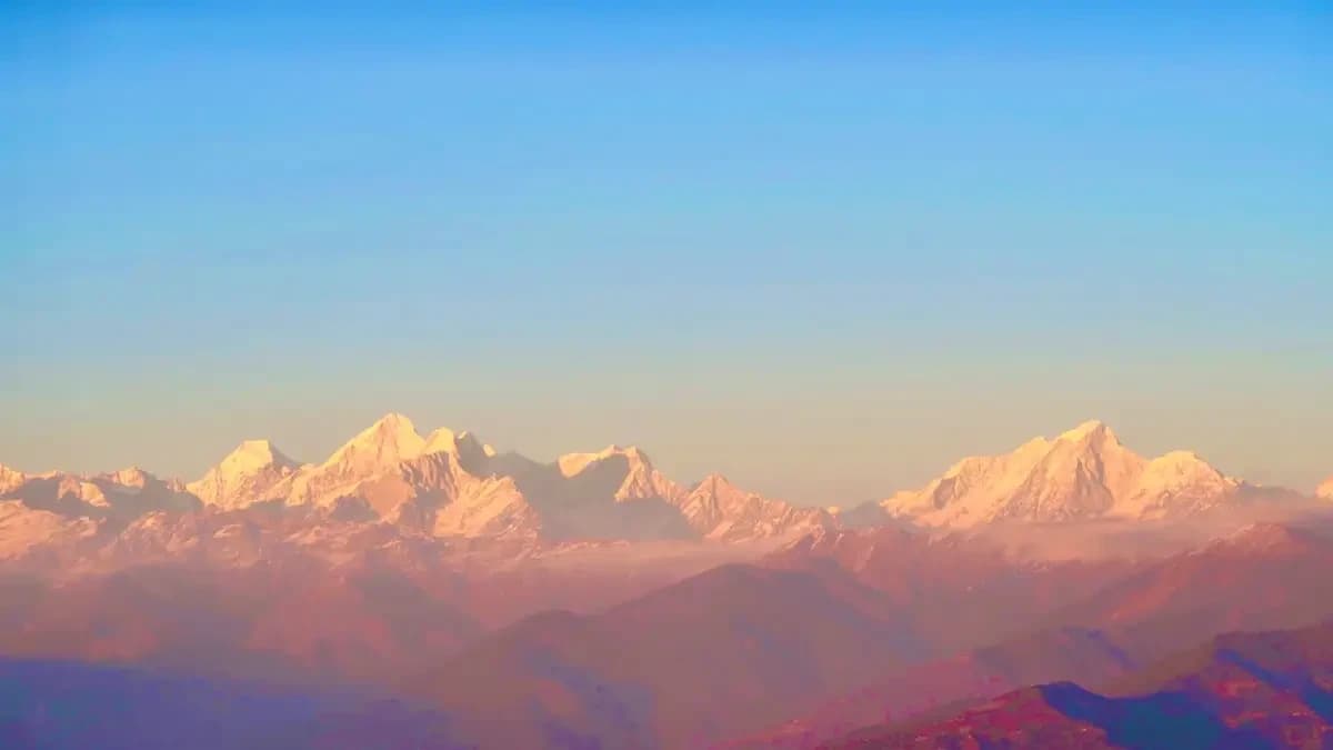 Mountain View from Nagarkot