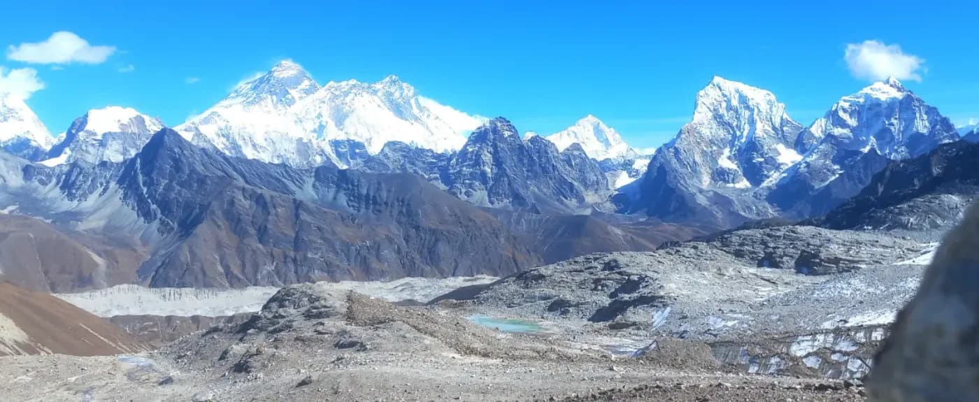 Mt. Everest Seen from Kala Patthar Everest