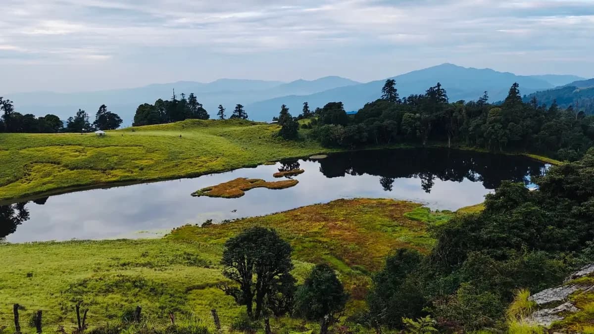 Mundhum-trail-way-to-Hanspokhari