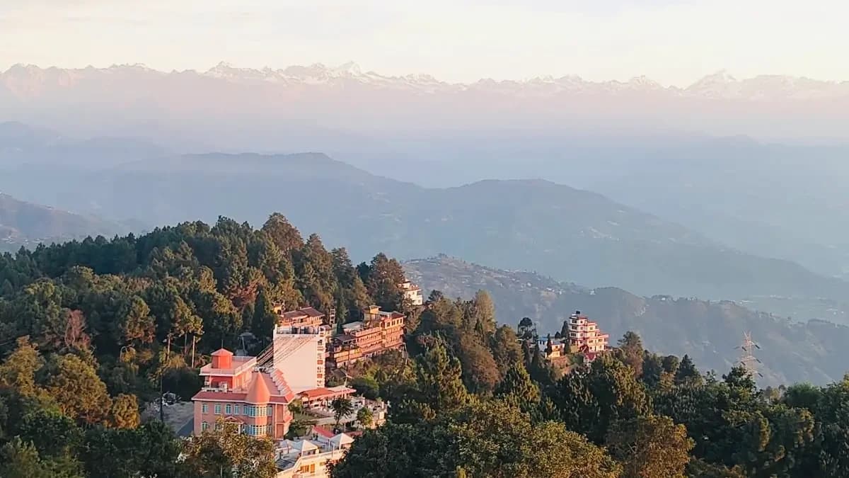 Nagarkot Viewpoint During Nagarkot Tour