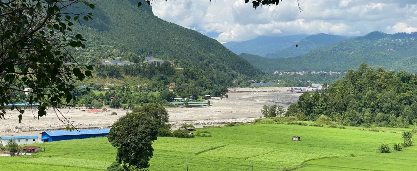 Nuwakot Devighat and Backround of Bhotekoshi Flash Flood