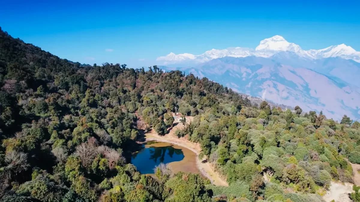 peri-bharani-lake-ghorepani-nagi-gaun