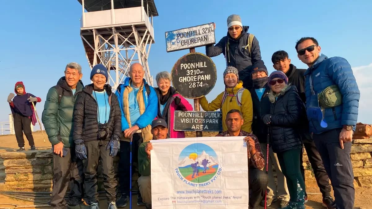 poonhill-trek-group