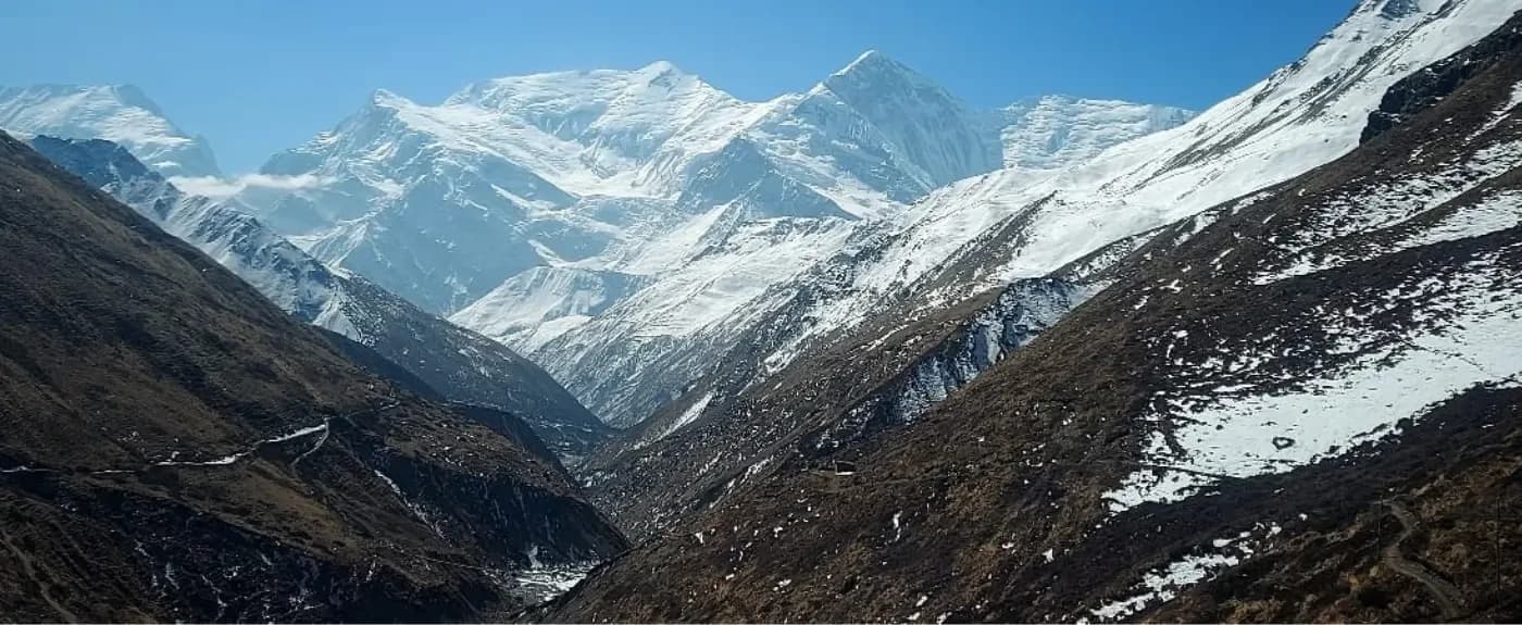 Trekway During Annapurna Circuit Trek