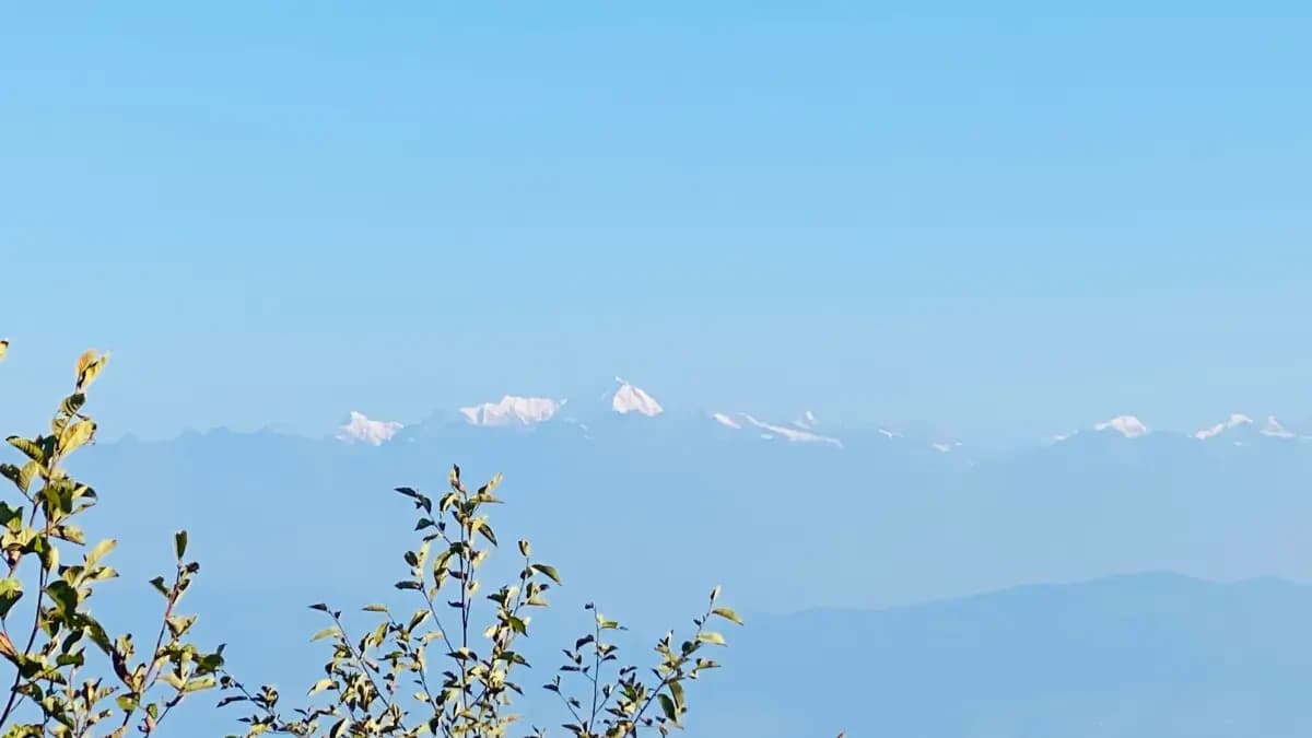 Ranikot Vewpoint Nagarkot Bhaktapur