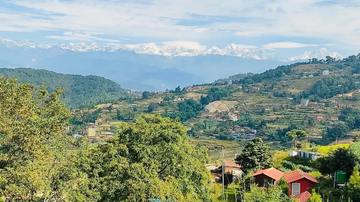 Village Tour in Nagarkot Day Tour
