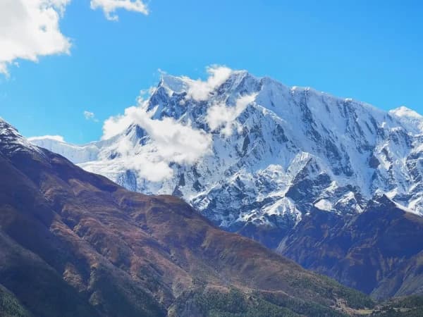 Annapurna circuit trek