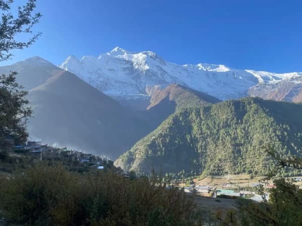 Annapurna ii inannapurna circuit trekpng