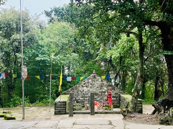 Champadevi temple