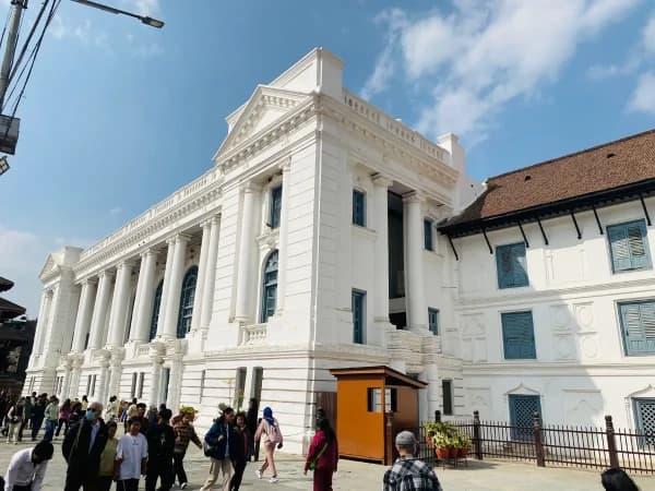 Kathmandu durbar square palace