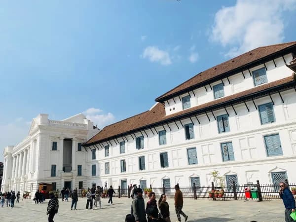 Kathmandu durbar square
