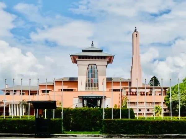 Narayanhiti royal palace museum