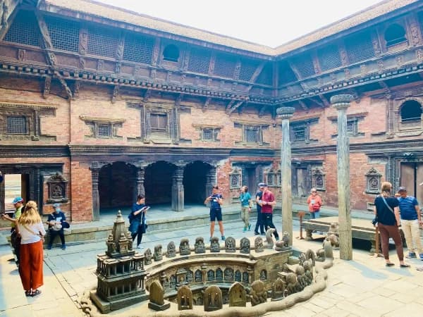 Patan durbar museum
