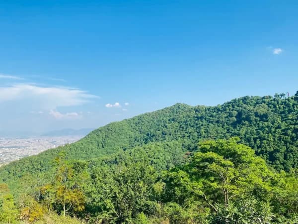 Shivapuri nagarjun scene from kathmandu