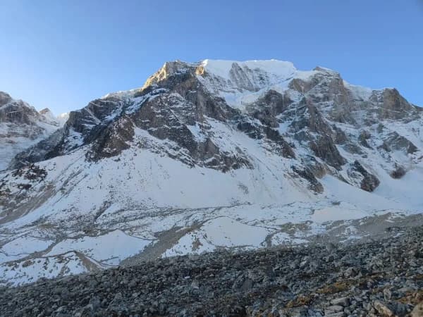 Views from manaslu circuit trek