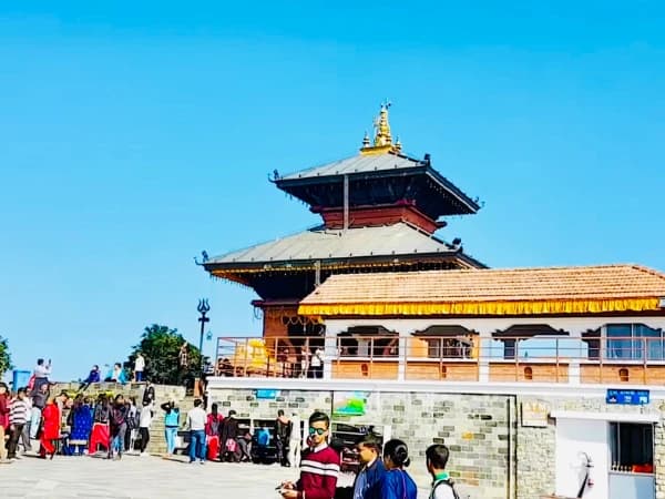 Bhaleshwor Mahadev Temple in Chandragiri Hill