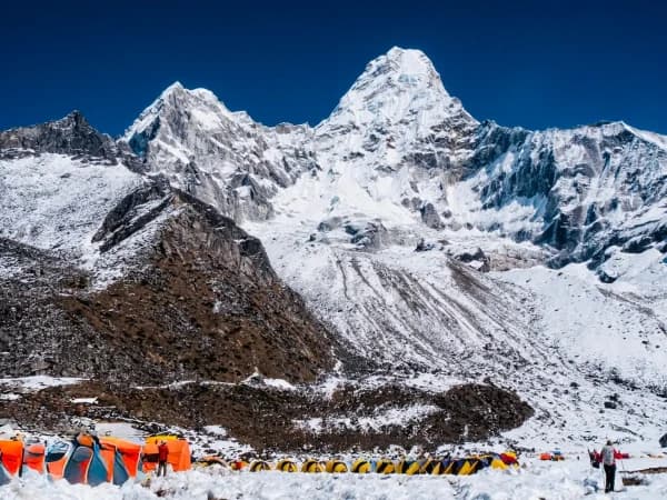 Ama Dablam Base Camp