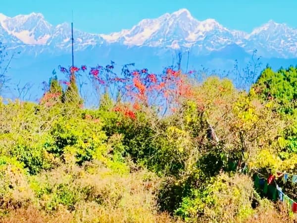 Amazing View From Nagarkot Hill
