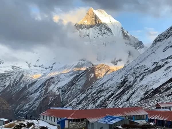 Annapurna Base Camp Trek