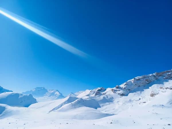 Annapurna Circuit Near Thorong La