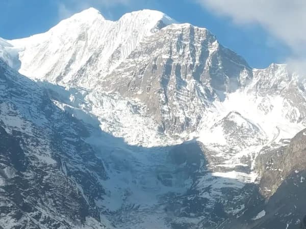 Annapurna Circuit Trek In Manang