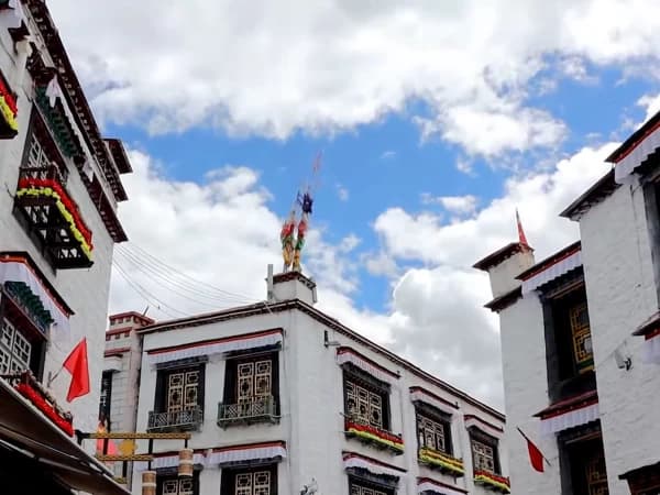 Barkhor Street Tibet Lhasa Tour And Trip