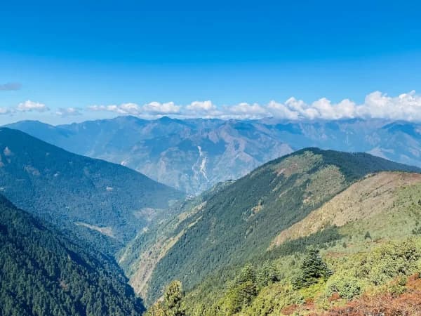 Beautiflu Landscape From Chholangpaty