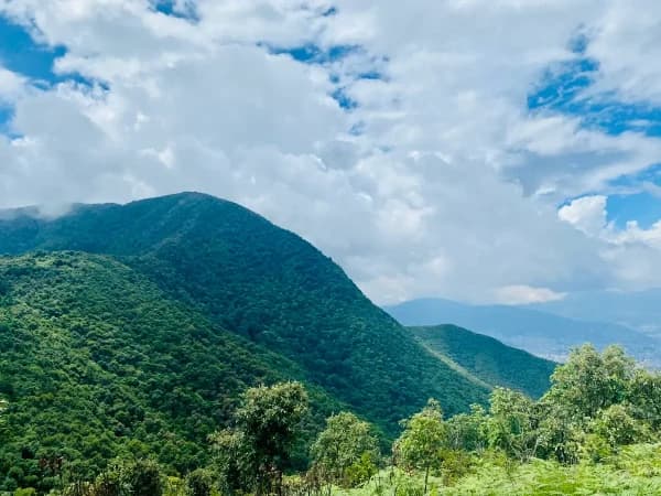 Beautiful Edge Of Champadevi 1