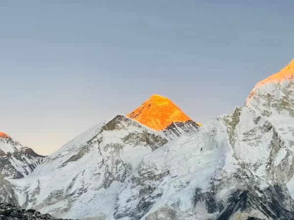 Beautiful Everest View From Kala Patthar