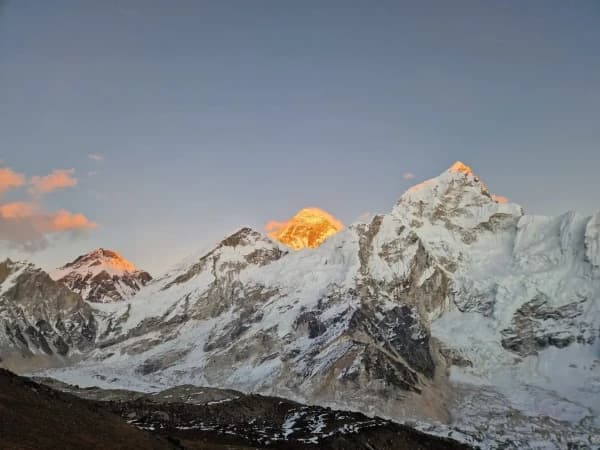 Beautiful Everest View From Kalapatthar
