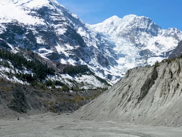 Beautiful Landscape In Tilicho Lake Trekking